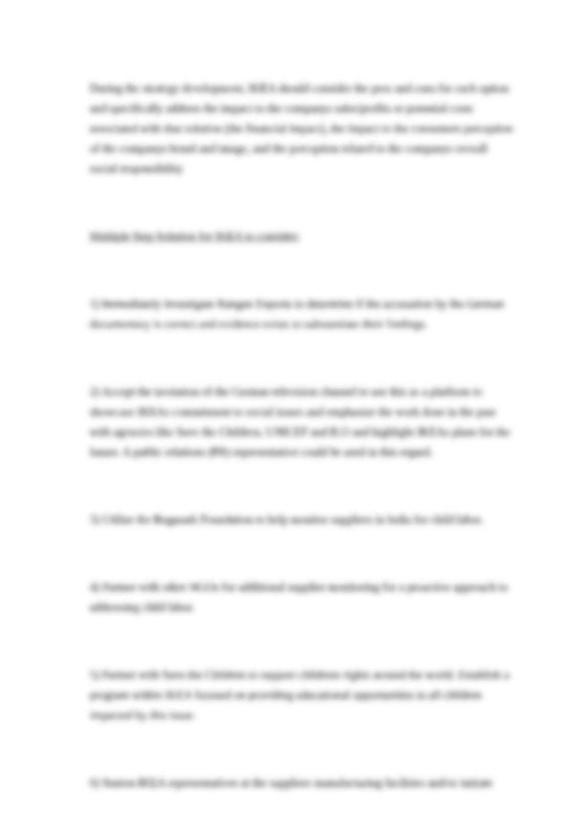 Ikeas global sourcing challenge indian rugs and child labor essay picture