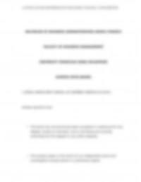 A STUDY ON THE DETERMINANT FOR FAMILY TAKAFUL CONSUMPTIO