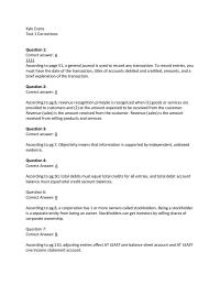 Kyle Evans Test 1 Corrections