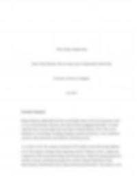 Burger King Strategic Analysis with Balanced Scorecard