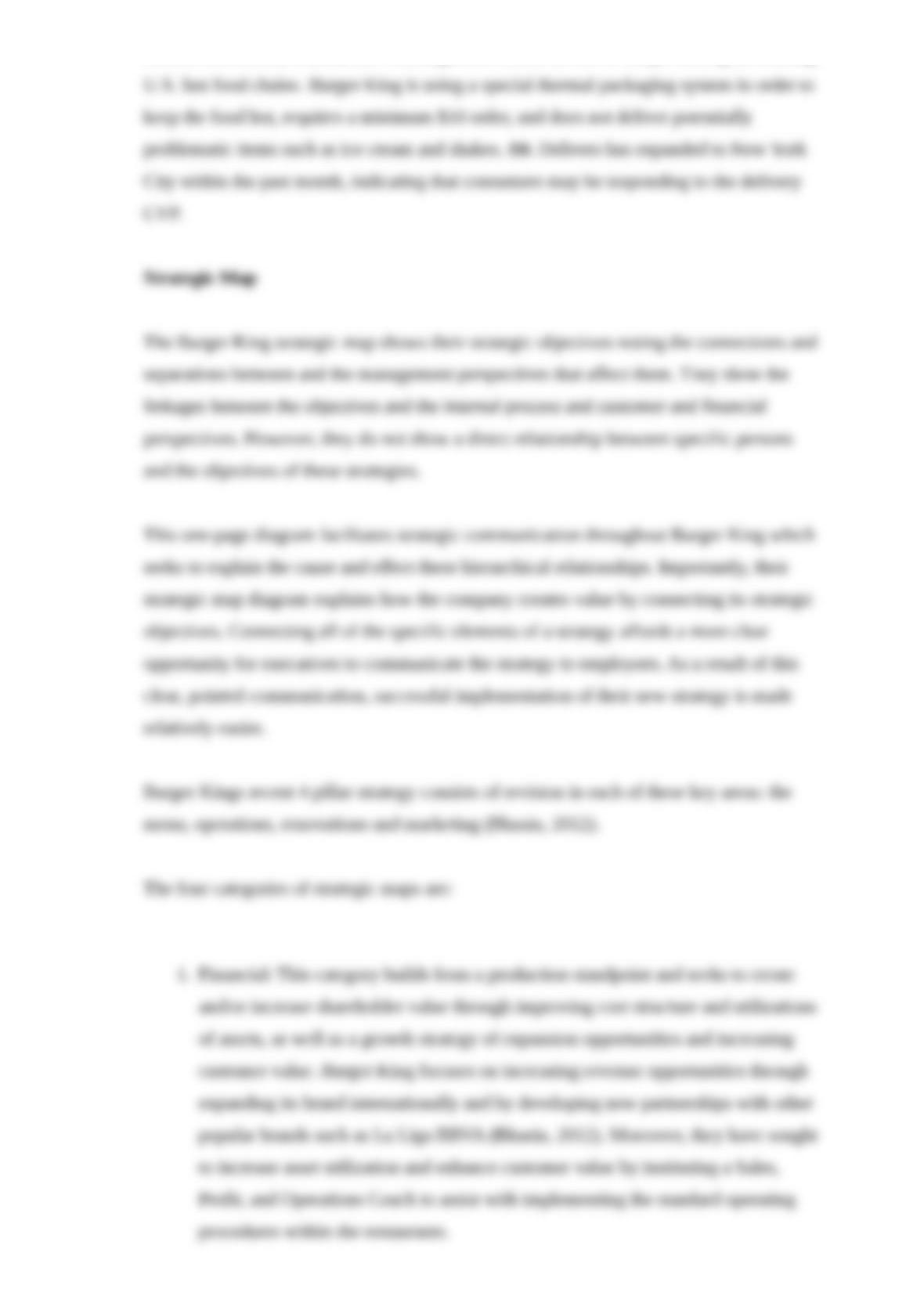 Mcdonald's vs burger king essay picture