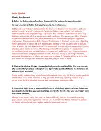 Nadim Abdullah Chapter 1 Assignment
