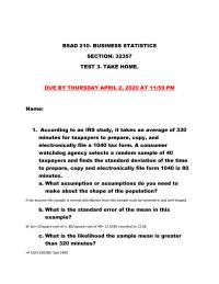 School work