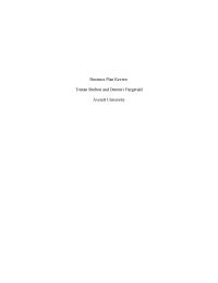 Business plan review