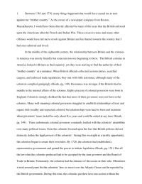 American History Take-Home Essay