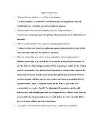 Chapter 16 Questions