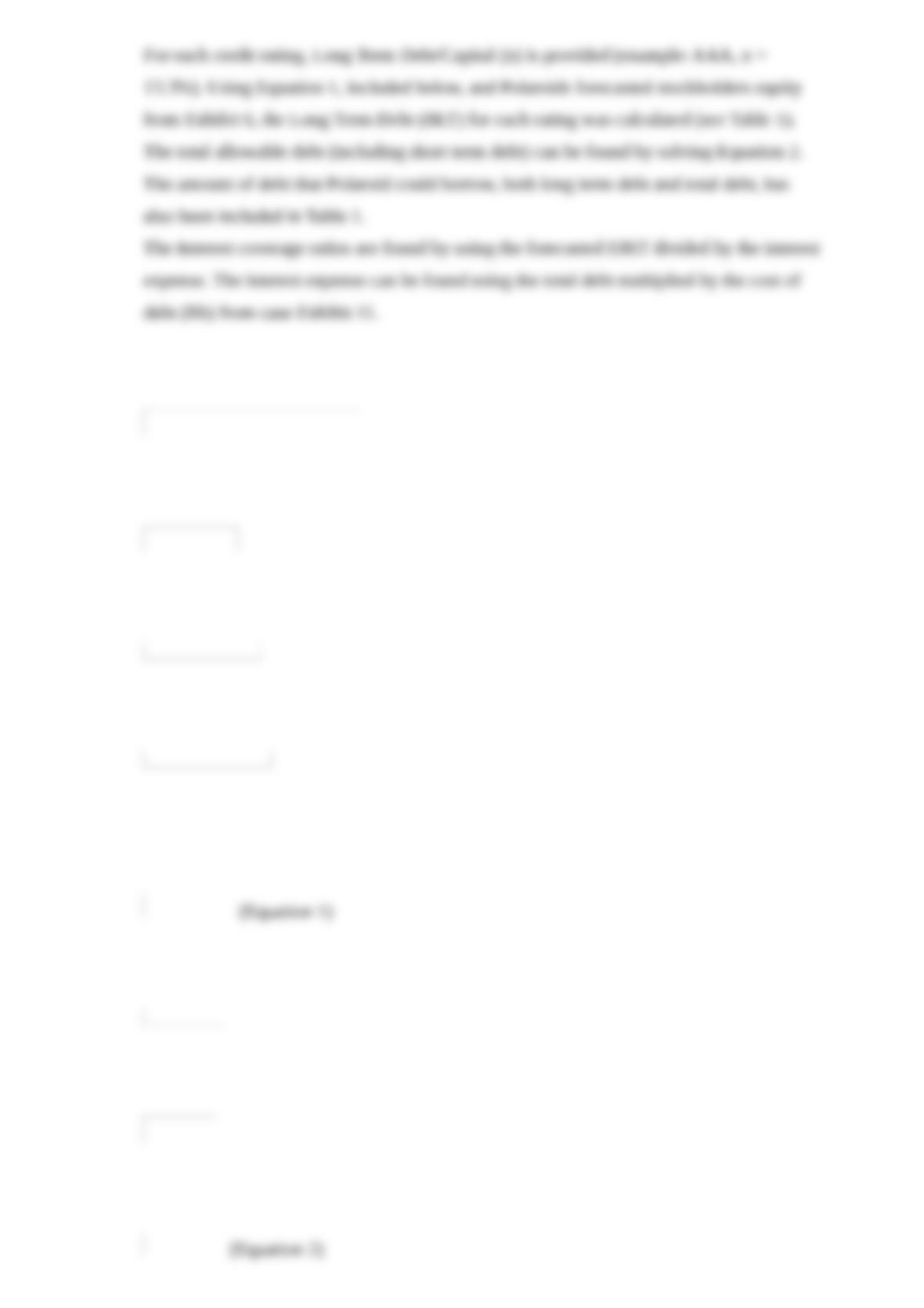 Polaroid case study answers image