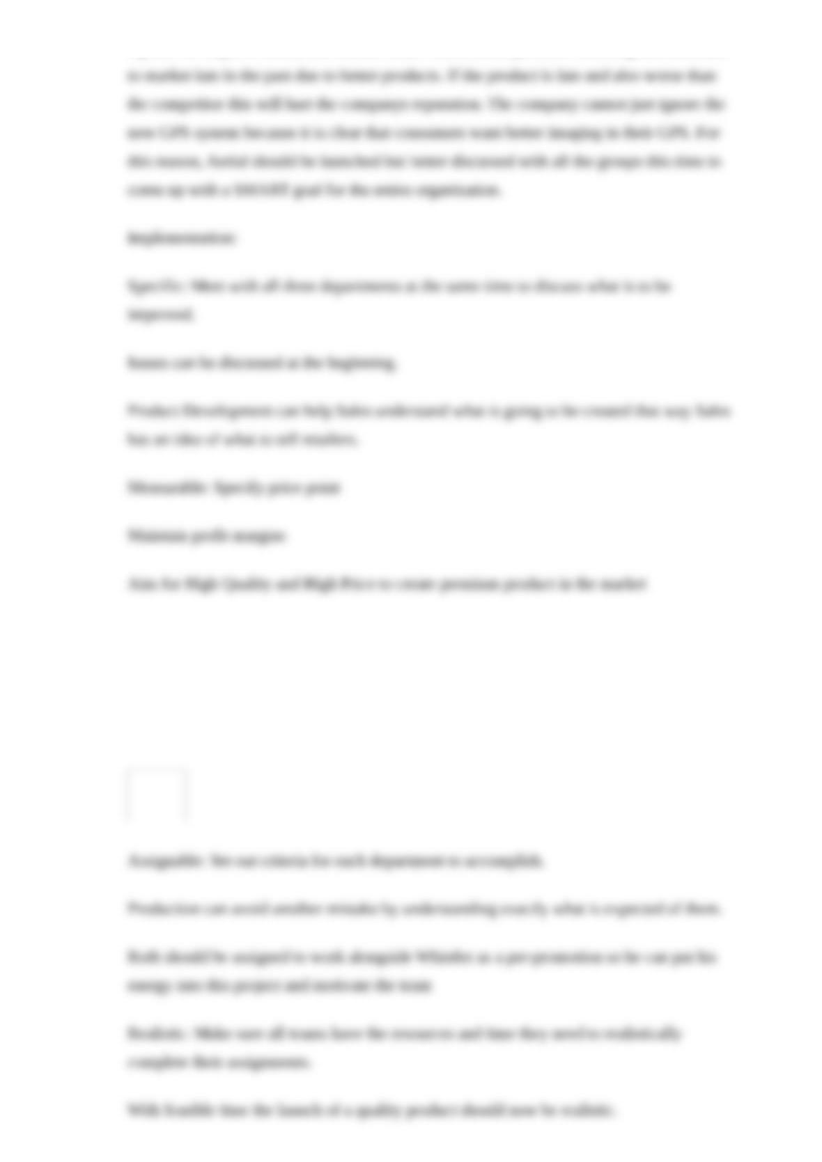 Terracog case study situation analysis picture