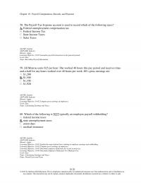 978-0078025273 Test Bank Chapter 10 Part 2