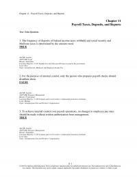 978-0078025273 Test Bank Chapter 11 Part 1