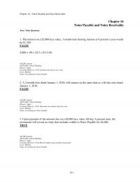 978-0078025273 Test Bank Chapter 16 Part 1