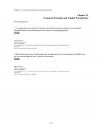 978-0078025273 Test Bank Chapter 21 Part 1