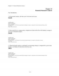 978-0078025273 Test Bank Chapter 23 Part 1