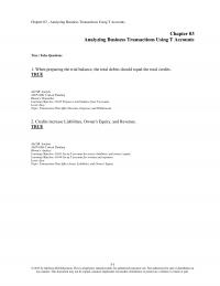 978-0078025273 Test Bank Chapter 3 Part 1