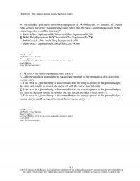 978-0078025273 Test Bank Chapter 4 Part 2