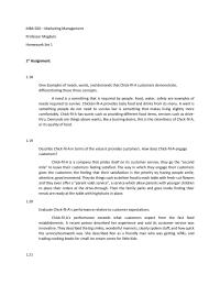 Homework Set 1