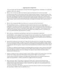 Legal Questions