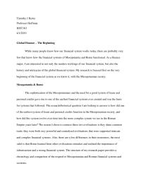 Global Finance