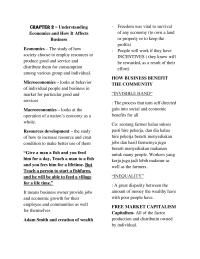 Intro Business