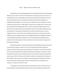 Case 5.1 – Marathon Runners at Different Levels