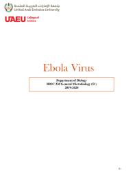 ebola virus