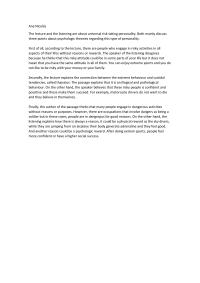 Exam of macroeconomics