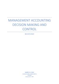 impact of big data on accounting and finance professsion