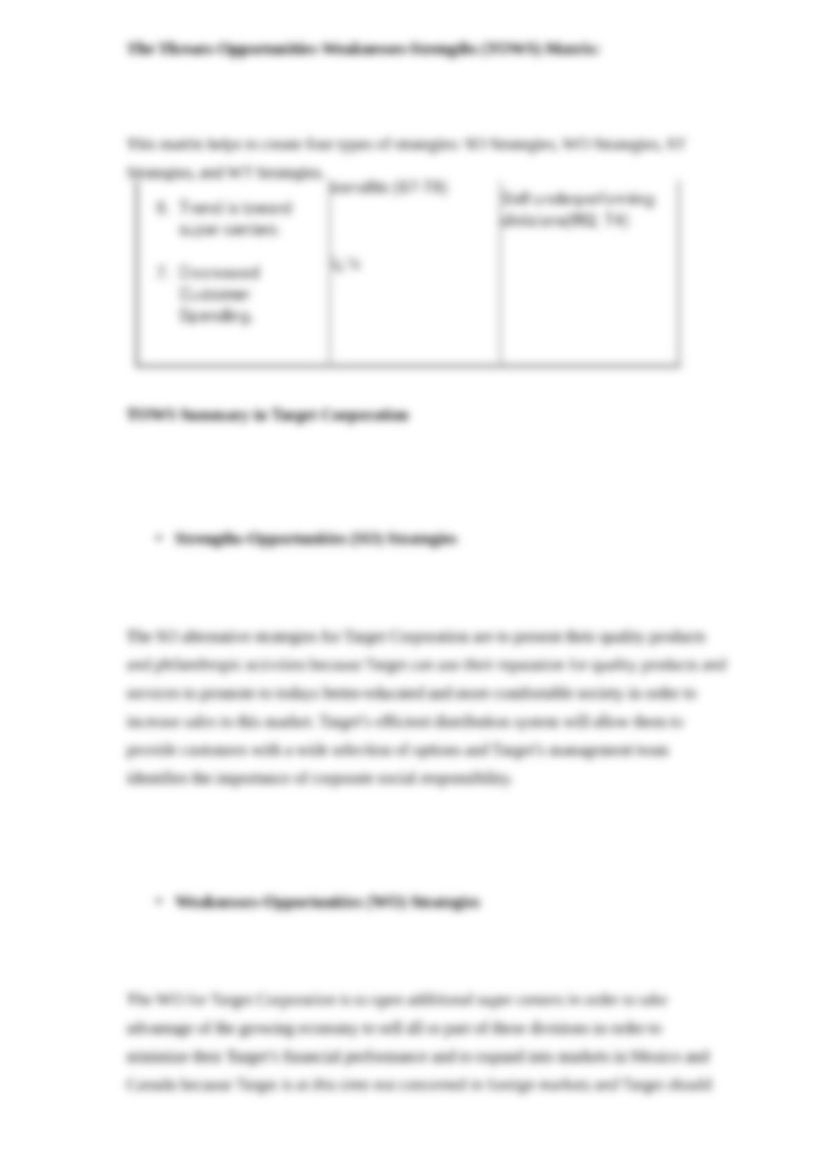 Target's phone number image