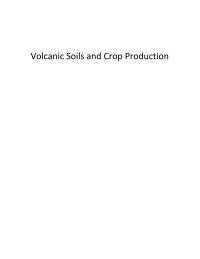 Volcanic soil