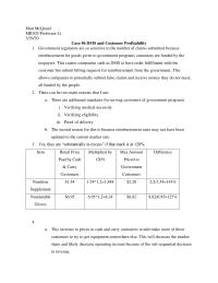 DMS and Customer Profitability