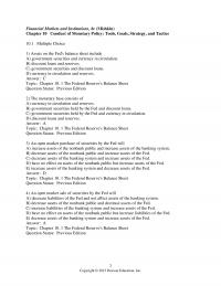 978-0133427073 Test Bank Chapter 10 Part 1