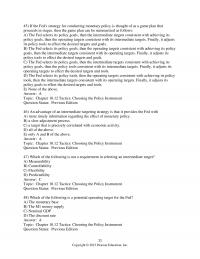978-0133427073 Test Bank Chapter 10 Part 2