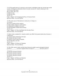 978-0133427073 Test Bank Chapter 13 Part 2