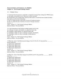 978-0133427073 Test Bank Chapter 15 Part 1