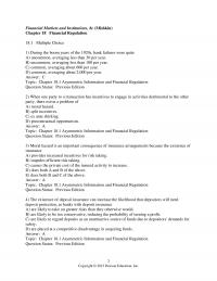 978-0133427073 Test Bank Chapter 18 Part 1