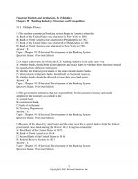 978-0133427073 Test Bank Chapter 19 Part 1