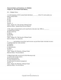 978-0133427073 Test Bank Chapter 20 Part 1
