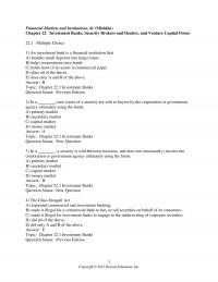 978-0133427073 Test Bank Chapter 22 Part 1