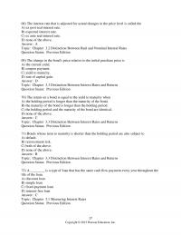 978-0133427073 Test Bank Chapter 3 Part 3