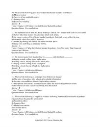 978-0133427073 Test Bank Chapter 6 Part 2