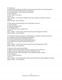 978-0133427073 Test Bank Chapter 7 Part 2