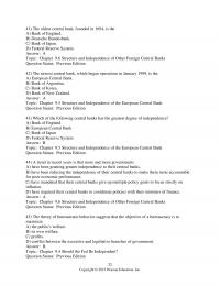 978-0133427073 Test Bank Chapter 9 Part 2