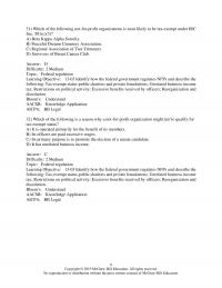 978-1259917059 Test Bank Chapter 13 Part 2