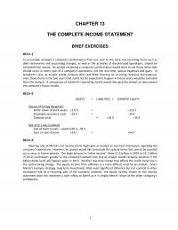 978-1118582558 Chapter 13 Part 1