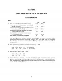 978-1118582558 Chapter 5 Part 1