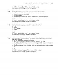 978-1118582558 Test Bank Chapter 1 Part 2
