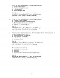 978-1118582558 Test Bank Chapter 13 Part 1
