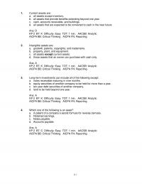 978-1118582558 Test Bank Chapter 2 Part 1