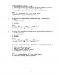 978-1118582558 Test Bank Chapter 4 Part 1