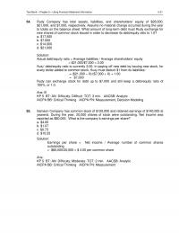 978-1118582558 Test Bank Chapter 5 Part 2